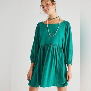 Free People Beach Get Obsessed Babydoll Dress Size M